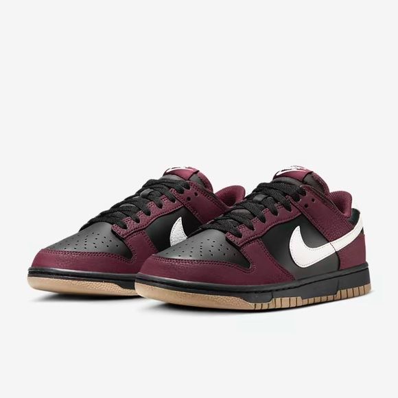 🍷 Nike Dunk Low Burgundy Crush 🍷